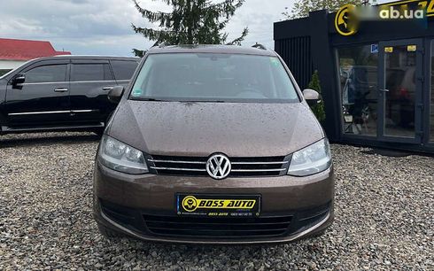Volkswagen Sharan 2011 - фото 2