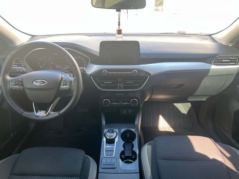 Ford Focus 2019 белый - фото 14