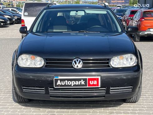 Volkswagen Golf 2001 черный - фото 27