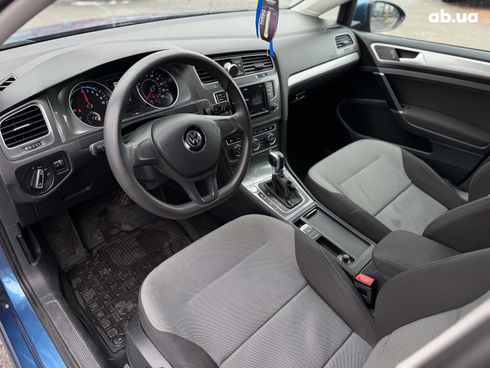 Volkswagen e-Golf 2015 синий - фото 25