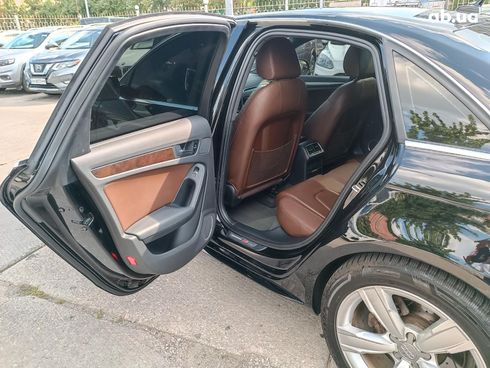 Audi A4 2015 черный - фото 29