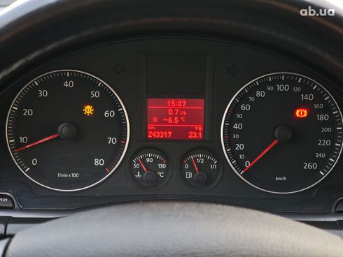 Volkswagen Golf 2008 серый - фото 24