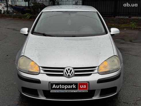 Volkswagen Golf 2006 серый - фото 6