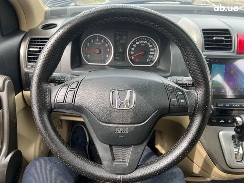 Honda CR-V 2008 черный - фото 10