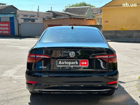 Volkswagen Jetta 2019 черный - фото 9