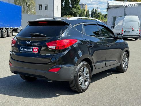 Hyundai Tucson 2015 черный - фото 6