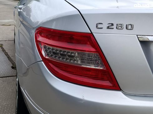 Mercedes-Benz 280 2008 серый - фото 11