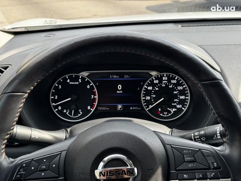 Nissan Sentra 2020 белый - фото 13