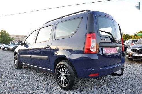 Dacia logan mcv 2010 - фото 13