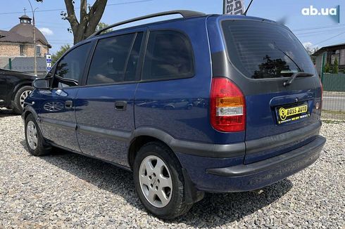 Opel Zafira 2002 - фото 4