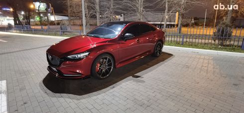 Mazda 6 2018 красный - фото 9