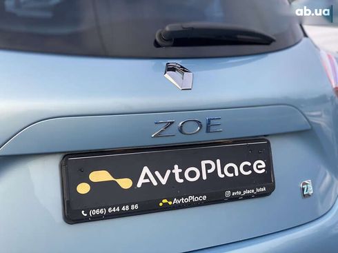 Renault Zoe 2015 - фото 30