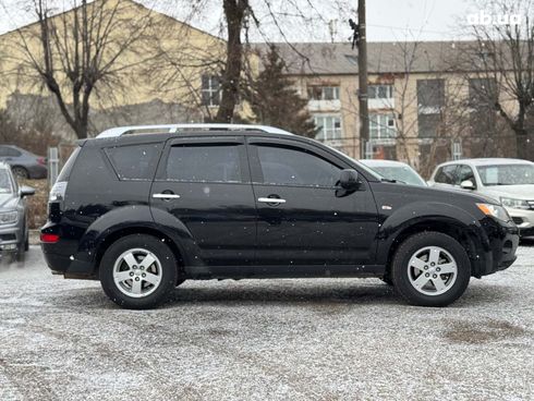 Mitsubishi Outlander 2008 черный - фото 16