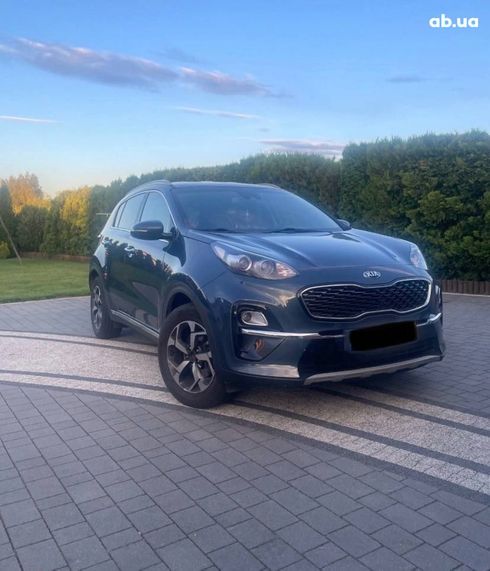 Kia Sportage 2019 синий - фото 9