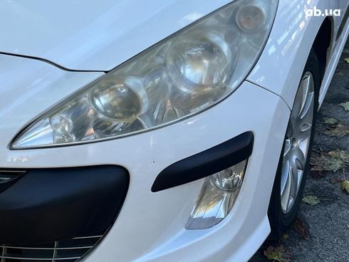 Peugeot 308 2008 белый - фото 5