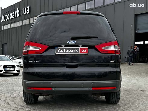 Ford Galaxy 2010 черный - фото 6