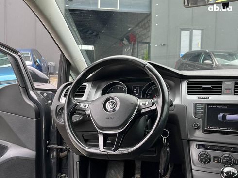 Volkswagen Golf 2016 серый - фото 25