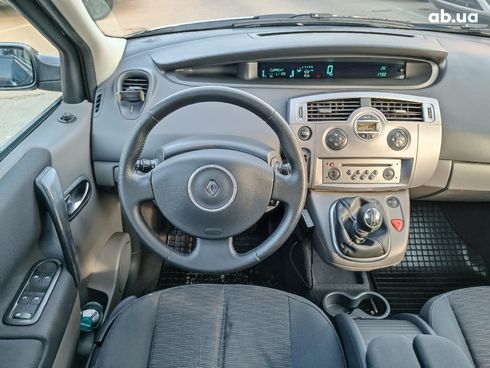 Renault Scenic 2007 черный - фото 15