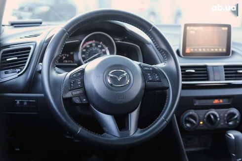 Mazda 3 2015 - фото 15