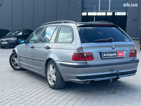 BMW 3 серия 2003 серый - фото 9