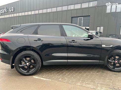 Jaguar F-Pace 2016 черный - фото 10