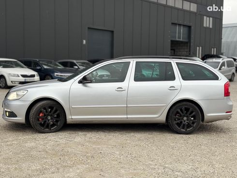 Skoda octavia a5 2010 серый - фото 13