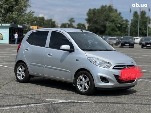 Hyundai i10 2013 серый - фото 7