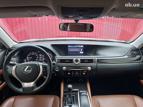 Lexus GS 2014 - фото 29