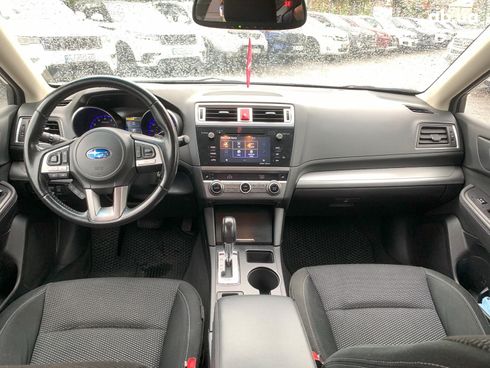 Subaru Outback 2017 белый - фото 29
