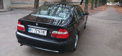 BMW 3 серия 2003 черный - фото 10