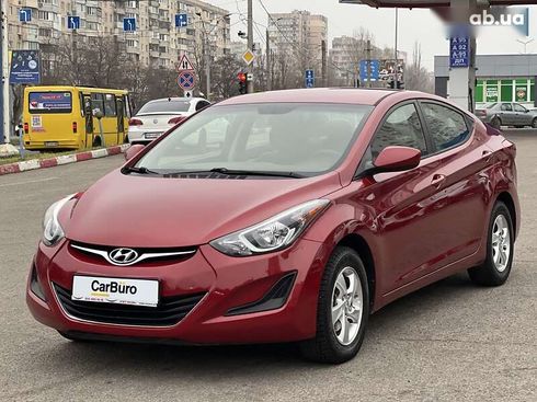 Hyundai Elantra 2014 - фото 5