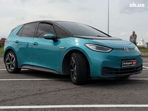 Volkswagen ID.3 2021 зеленый - фото 25