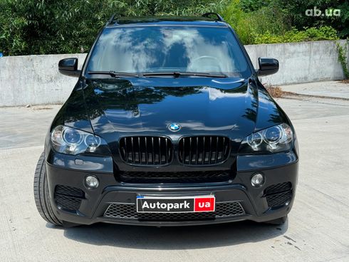 BMW X5 2010 черный - фото 2