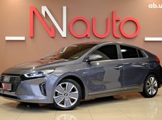 Продаж вживаних Hyundai IONIQ Hybrid 2018 року - купити на Автобазарі