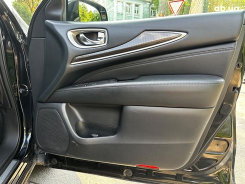 Infiniti QX60 2016 черный - фото 22