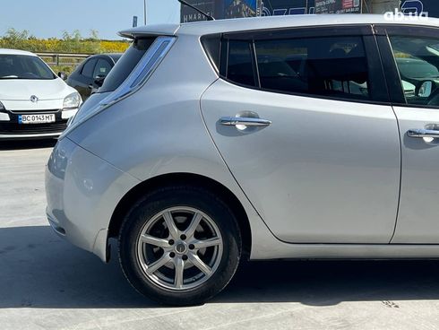 Nissan Leaf 2013 серый - фото 30