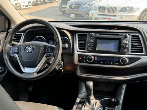 Toyota Highlander 2014 серый - фото 94