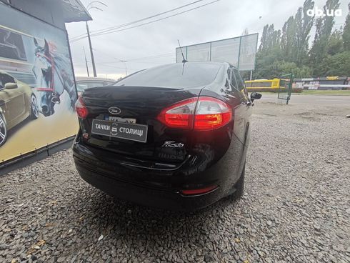 Ford Fiesta 2019 черный - фото 6