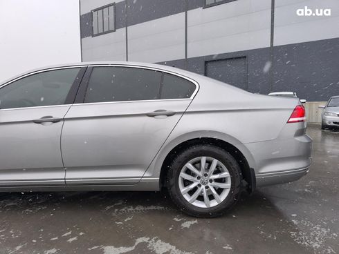 Volkswagen passat b8 2015 серый - фото 6