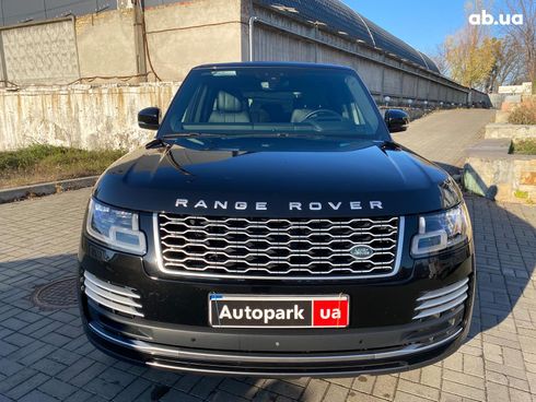 Land Rover Range Rover 2017 черный - фото 8