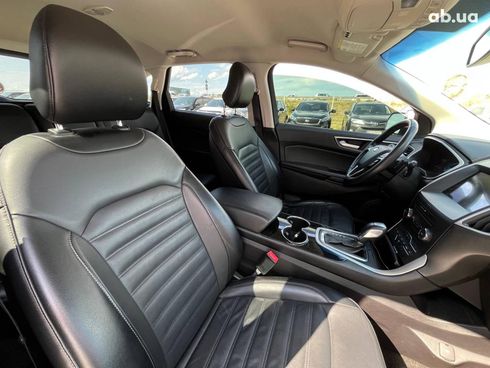 Ford Edge 2017 белый - фото 16