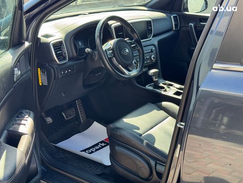 Kia Sportage 2020 синий - фото 11