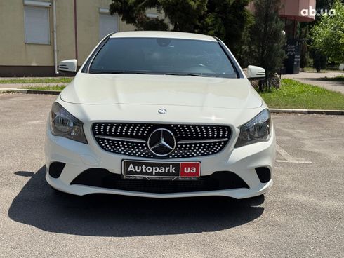 Mercedes-Benz CLA-Класс 2015 белый - фото 8