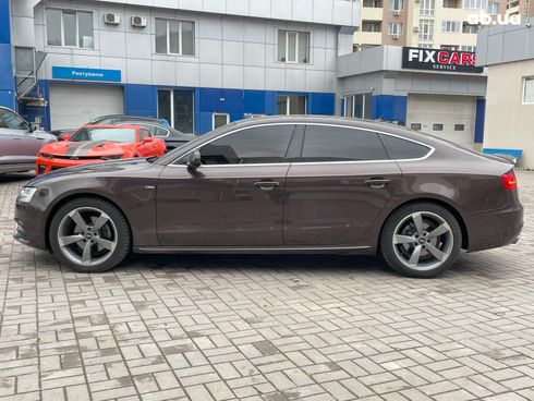 Audi A5 2013 коричневый - фото 8
