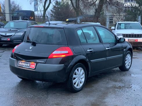 Renault Megane 2007 черный - фото 15