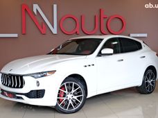 Купить Maserati Levante автомат бу Одесса - купить на Автобазаре