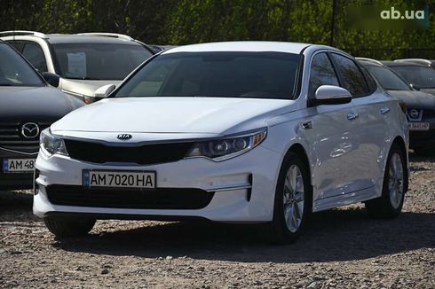Kia Optima 2018 - фото 5