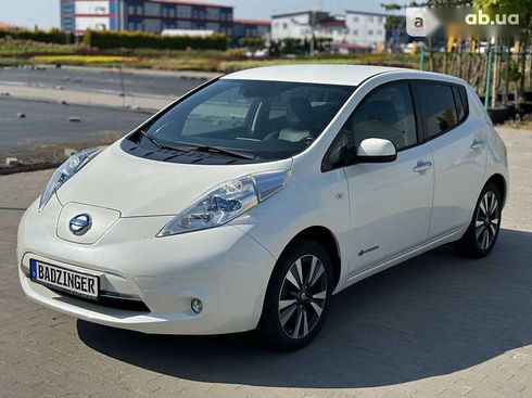 Nissan Leaf 2016 - фото 2