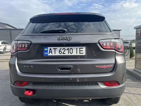 Jeep Compass 2020 серый - фото 4