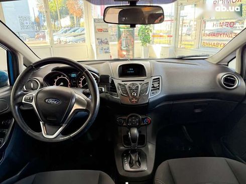 Ford Fiesta 2015 - фото 24